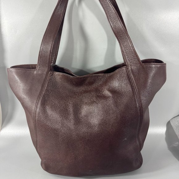 Authenitc Vintage COACH Style No. 4182 - Lexington Shopper Large Tote Bag - Picture 5 of 13